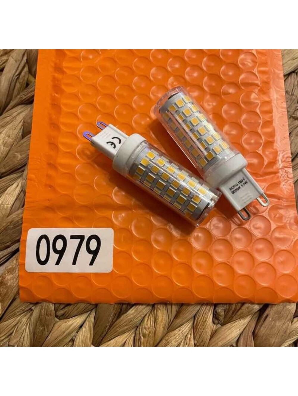 ✅5 Pack LED A19 Light Bulbs 12W 3000K Warm White 110V #️⃣0979